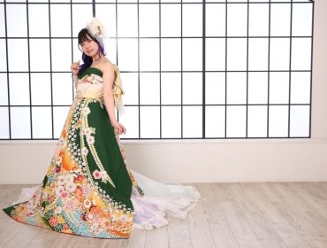 『振袖ドレス』始めました。
