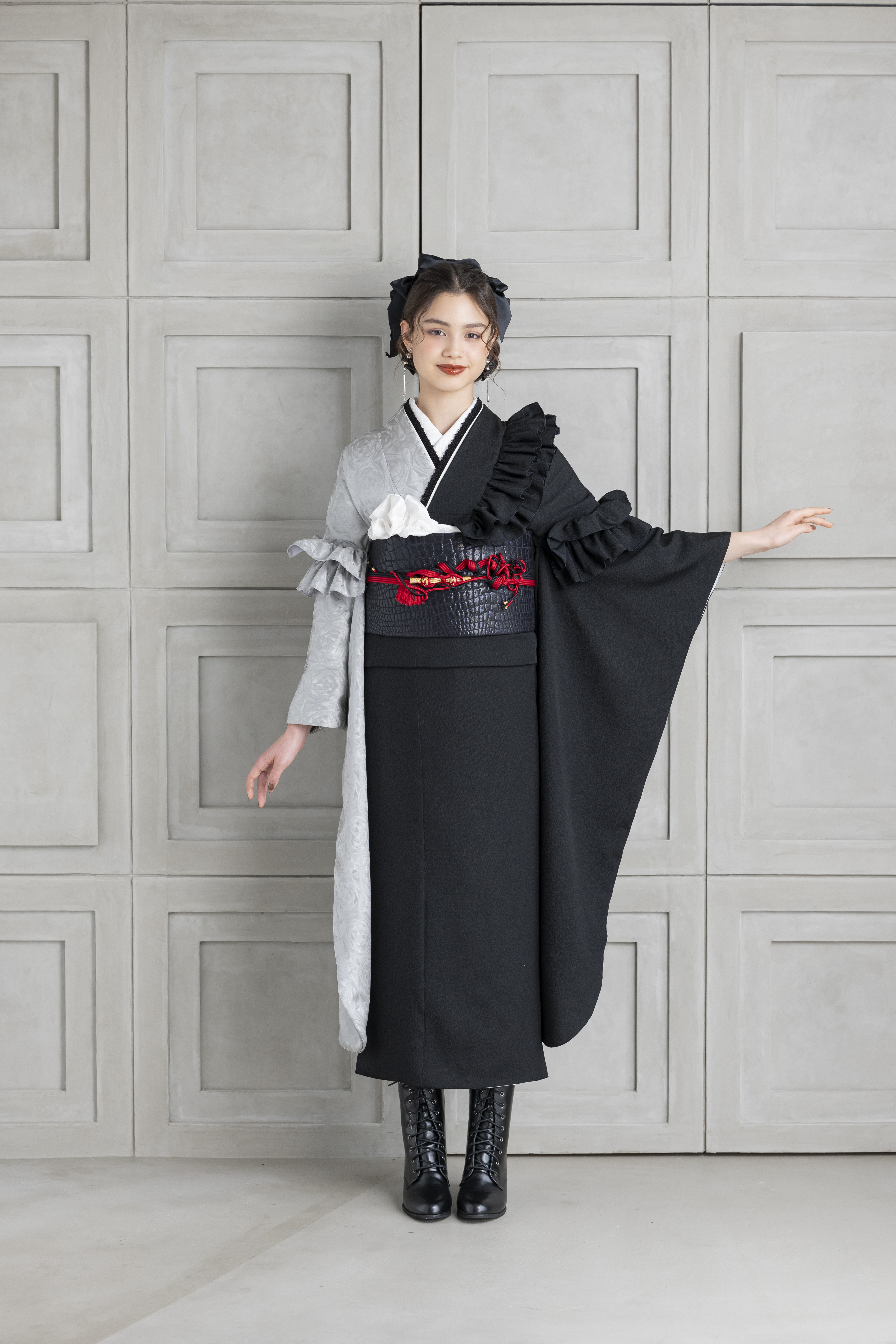 お値下げ‼️♡正絹 振袖♡和装 振袖♡着付練習用♡used品訳あり 振袖 中古 フルセット 正絹 格安 リサイクル 仕立て上がり 着物 和服