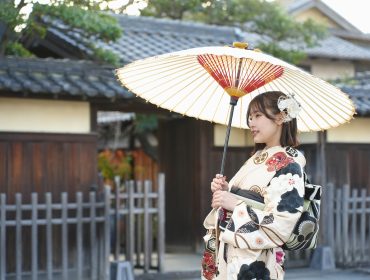 【新プラン登場】振袖ロケーション撮影